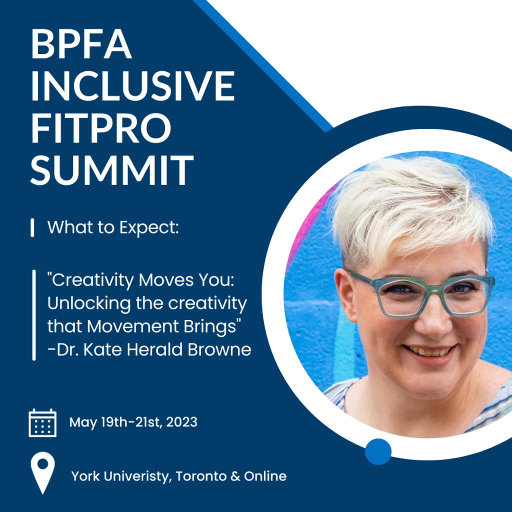 Register for the BPFA Inclusive FitPro Summit 