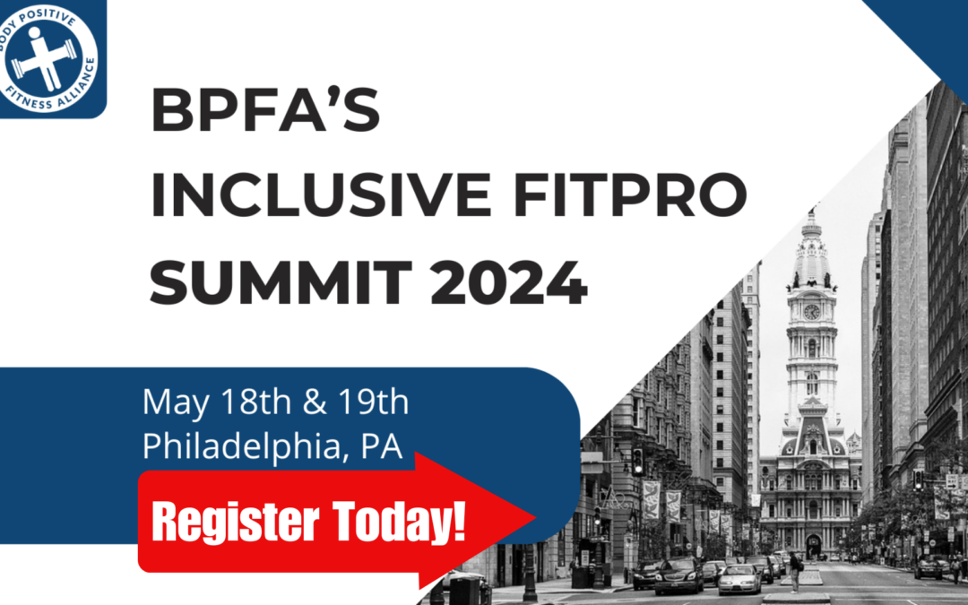 Meet Your Speakers! – BPFA Inclusive FitPro Summit 2024